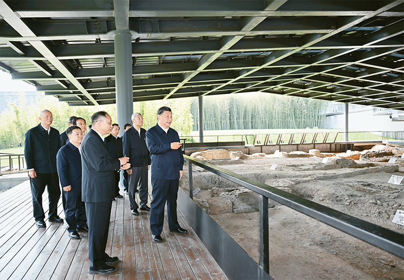 習(xí)近平：加強文化遺產(chǎn)保護傳承 弘揚中華優(yōu)秀傳統(tǒng)文化「相關(guān)圖片」