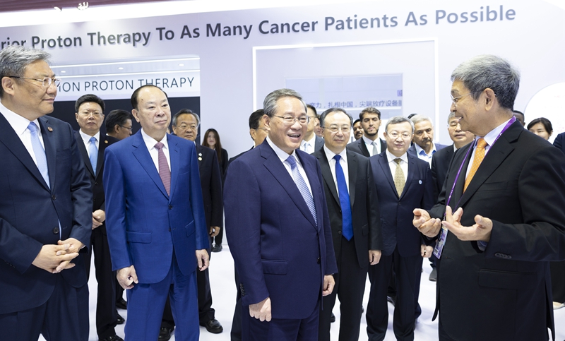 李強(qiáng)在第135屆中國進(jìn)出口商品交易會巡館時(shí)強(qiáng)調(diào)
讓廣交會這個(gè)“金字招牌”不斷煥發(fā)新的時(shí)代風(fēng)采「相關(guān)圖片」